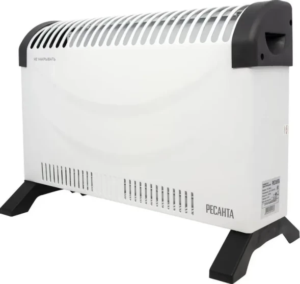 Конвектор электрический, 2000Вт, OK-2000С, Стич "РЕСАНТА" /67/4/8