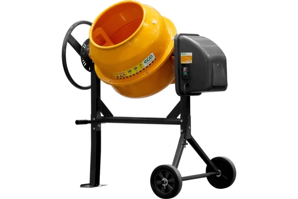 Бетоносмеситель ECO CM-200 EC3410-7, 200 л, 1100 Вт