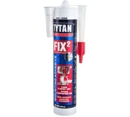 Клей монтажный гибридный Tytan Professional Fix 2 GT, 290 мл, цвет белый