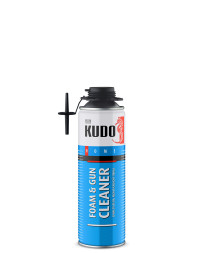 Очиститель монтажной пены Kudo Home Foam&amp;amp;Gun Cleaner, 650 мл
