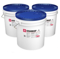 Огнезащитный состав для металлоконструкций Пламкор-1, 20кг