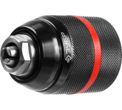 Патрон для дрели Зубр 29072-13-1/2_z02 БЗП 2-13 мм, 1/2", ударный цельнометаллический с фиксатором зажима