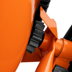 Бетоносмеситель Сибртех БСЕ-200П 95510, 200 л, 1000 Вт, полиамидный венец