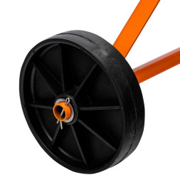 Бетоносмеситель Сибртех БСЕ-200П 95510, 200 л, 1000 Вт, полиамидный венец