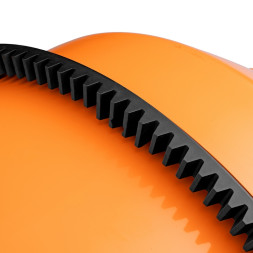 Бетоносмеситель Сибртех БСЕ-200П 95510, 200 л, 1000 Вт, полиамидный венец