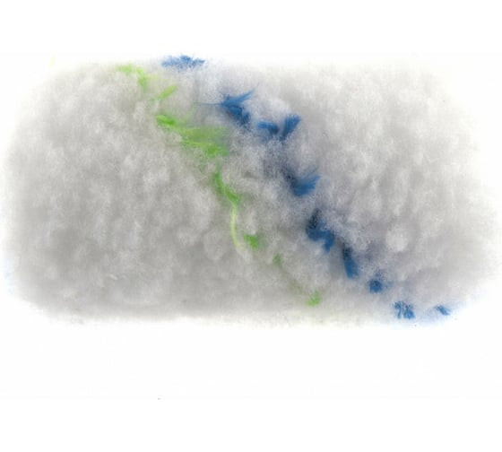 Мини-валик из полиэстера Сибртех 80581 сменный, 16 х 60 мм, ворс 12 мм, бюгель 6 мм