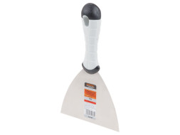 Шпательная лопатка из нержавеющей стали Startul ST1016-150 с двухкомпонентной ручкой, 150 мм