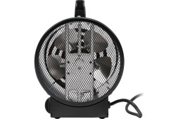 Пушка тепловая электрическая Сибртех ТВ-5 96436, 2,0 кВт, 220В, поток-420 м3/ч, тепловентилятор