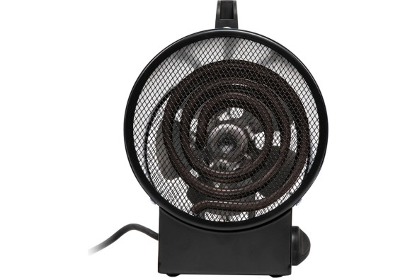 Пушка тепловая электрическая Сибртех ТВ-5 96436, 2,0 кВт, 220В, поток-420 м3/ч, тепловентилятор