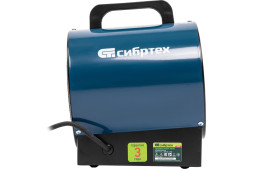 Пушка тепловая электрическая Сибртех ТВ-5 96436, 2,0 кВт, 220В, поток-420 м3/ч, тепловентилятор