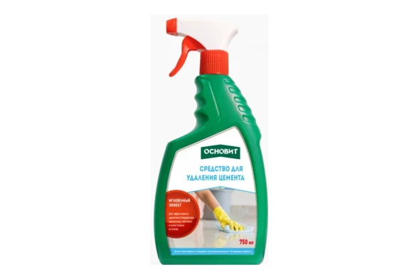 Средство для удаления цемента Основит Сэйфскрин SGl1, 0.75 л