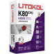 Клей Litokol K-80 белый, 25 кг