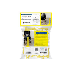 Реперные маячки Vetonit Floor Level Marker, упаковка 30 шт