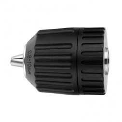 Патрон для дрели Сибртех 168087, БЗП 1-10 мм - 1/2", адаптер SDS PLUS