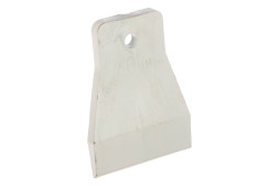 Шпатель Курс 06884, белая резина, 60 мм