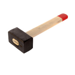 Кувалда Сибртех 10957, 4,0 кг, кованая головка, деревянная рукоятка 380мм