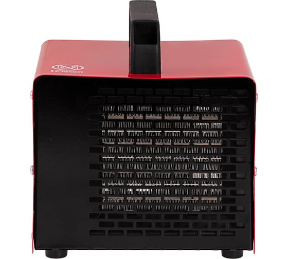 Пушка тепловая электрическая MTX SHCL-2000 96402, 2,0 кВт, 230В, поток-125 м3/ч, тепловентилятор