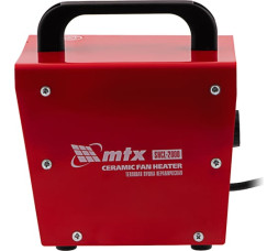 Пушка тепловая электрическая MTX SHCL-2000 96402, 2,0 кВт, 230В, поток-125 м3/ч, тепловентилятор