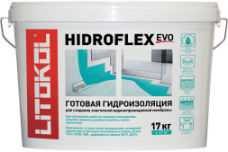 Гидроизоляционная мастика Litokol Hidroflex,17 кг
