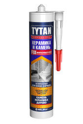 Клей монтажный Tytan Professional Керамика и Камень, 310 мл, цвет матово-белый