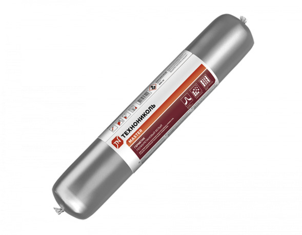Герметик полиуретановый Технониколь Master, цвет серый, 800 мл