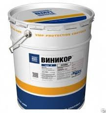 Эмаль Виникор 62 марка А, RAL 7040, 20 кг