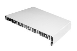 Подоконник ПВХ Bauset AHB-40 200мм х 1,5 м, цвет белый