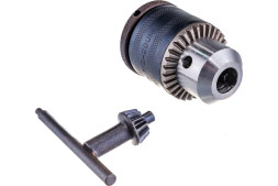 Патрон для дрели ударный Зубр 29082-13-1/2_z02 ключевой 1,5-13 мм - 1/2"