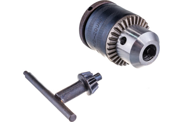 Патрон для дрели ударный Зубр 29082-13-1/2_z02 ключевой 1,5-13 мм - 1/2&amp;quot;