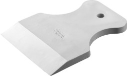 Шпатель Stayer 1027-80, белая резина, 80 мм