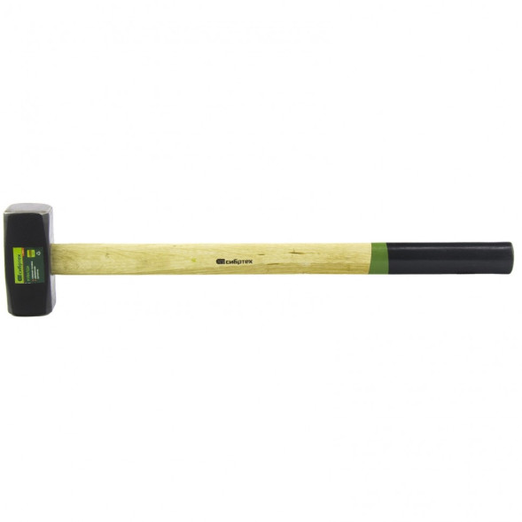 Кувалда Сибртех 10931, 4,0 кг, кованая головка, деревянная рукоятка 700мм