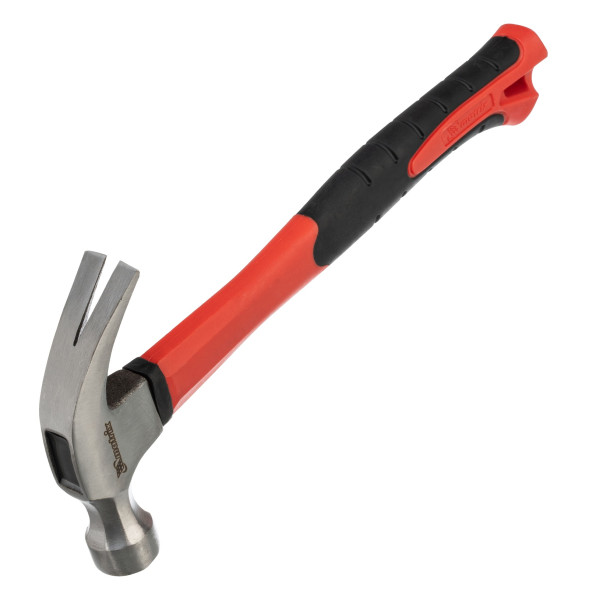 Молоток-гвоздодер Matrix Optimal, 10456, 450 гр, фибегласовая обрезиненная рукоятка