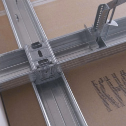 КНАУФ-соединитель двухуровневый для потолочного профиля