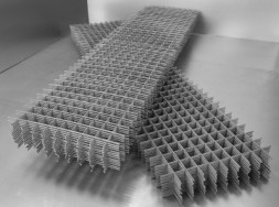 Сетка сварная оцинкованная, 50х50х4,0 мм, карта 0,5х2,0 м