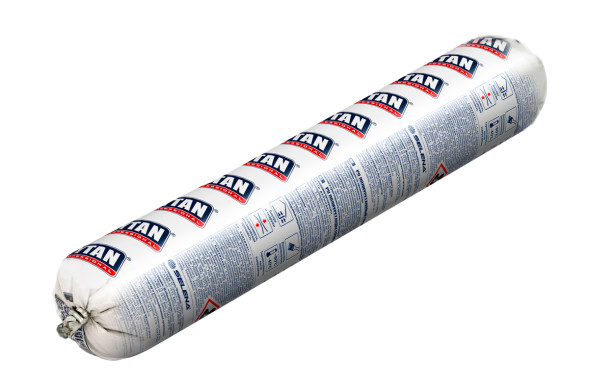 Герметик полиуретановый Tytan Professional PU 25, цвет серый, 600 мл