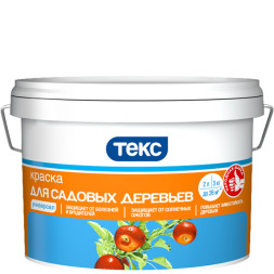 Краска для садовых деревьев  Универсал Текс, 3 кг
