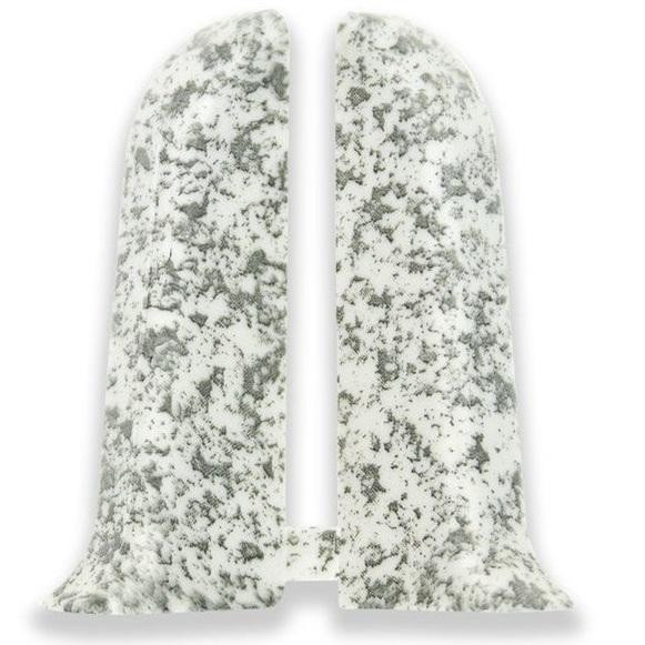 Заглушка Идеал Комфорт левая и правая, цвет Камешки, 55 мм, упаковка 2 шт.