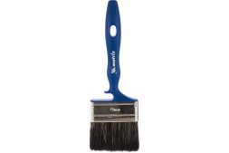 Кисть плоская Matrix Color Line Водные краски 83385, 3,0" (75 мм), смешаная щетина, пластиковая ручка