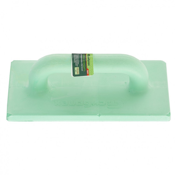 Терка полиуретановая штукатурная облегченная Сибртех 86639, 120 х 240 мм