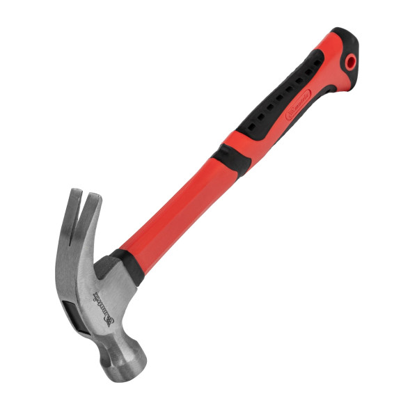 Молоток-гвоздодер Matrix 10450, 450 гр, цельнометаллический, двухкомпонентная рукоятка