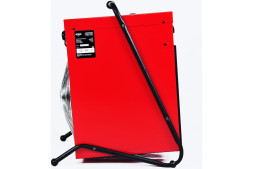 Пушка тепловая электрическая Elitech ТВ 24ЕТ, 24,0 кВт, 380В, квадратная, тепловентилятор