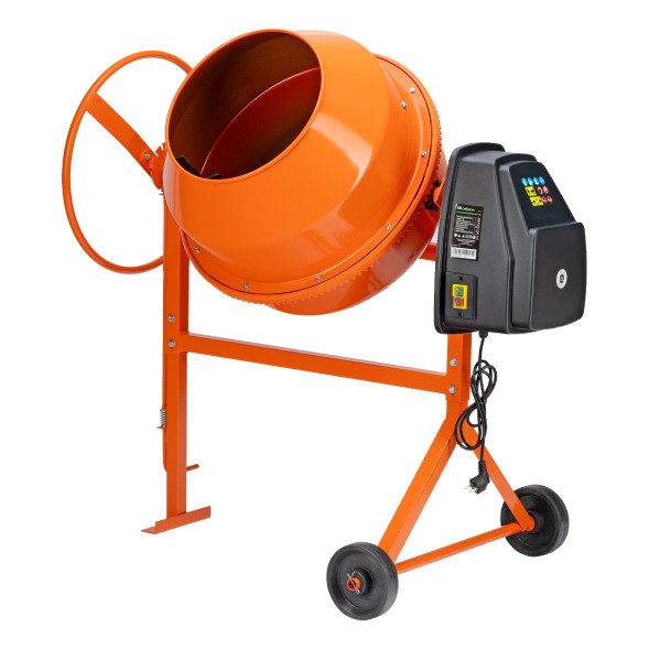 Бетоносмеситель Сибртех БСН-180 95513, 180 л, 700 Вт