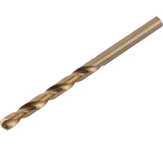 Сверло по металлу Cutop Expert 53-485, 6,0х57х93 мм, HSS, цилиндрический хвостовик, упаковка 10 штук