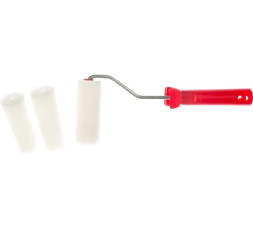 Мини-валик из поролона Mirax 0363-06, 40 х 65 мм, бюгель 6 мм