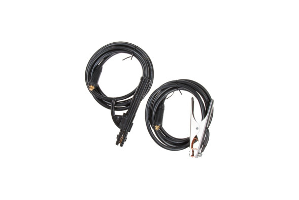 Комплект сварочный для ММА Solaris WA-4211 до 200А, 3+3 м