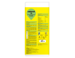 Полимерная финишная шпатлевка Vetonit Джей С, 20 кг