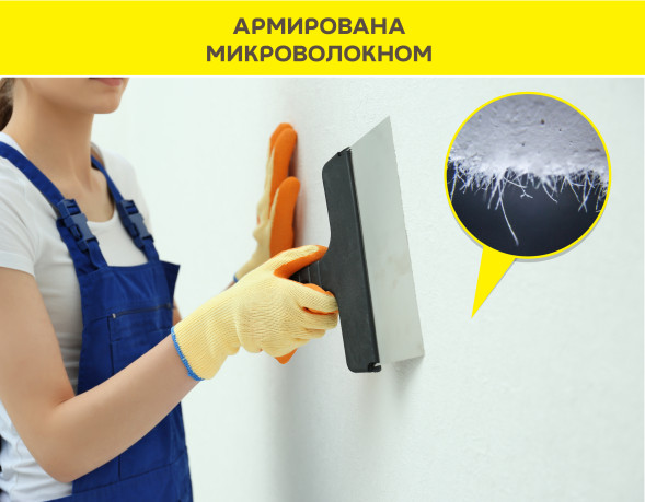 Полимерная финишная шпатлевка Vetonit Джей С, 20 кг