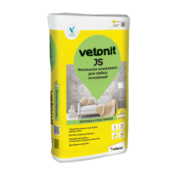 Полимерная финишная шпатлевка Vetonit Джей С, 20 кг