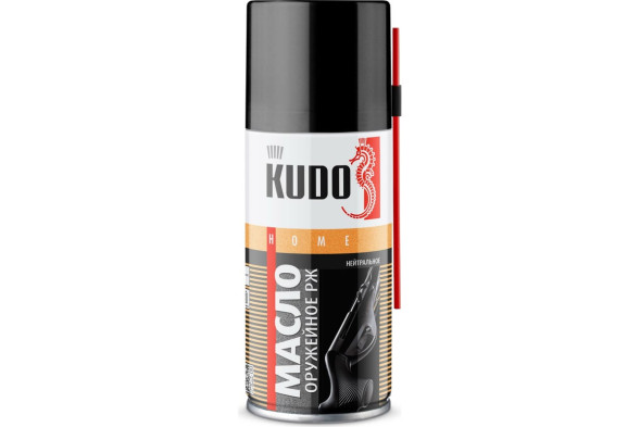 Масло оружейное Kudo KU-H420 нейтральное, спрей, 210 мл