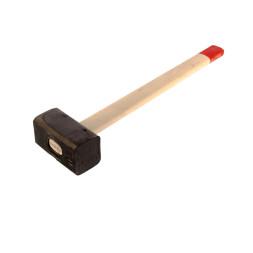 Кувалда Сибртех 10959, 5,0 кг, кованая головка, деревянная рукоятка 380мм